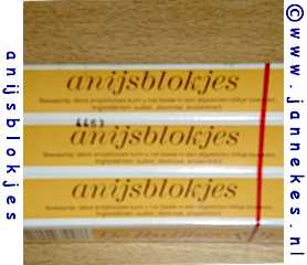 photo anise cube
