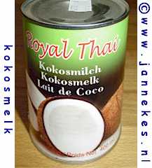 photo coconut milk