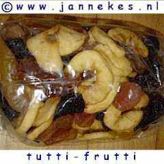 photo mixed dried fruits