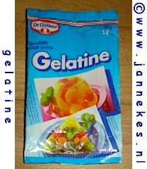 photo gelatin