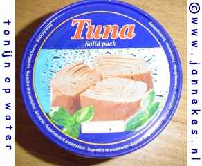 photo tuna in can