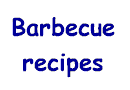 Recipes on the barbecue and in the oven
