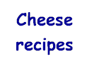 Recipes with cheese
