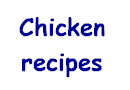 meals and recipes with chicken