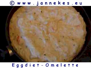photo recipe eggdiet omelette