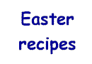 Delicious recipes especially for Easter