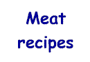Recipes for meat meals