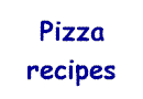 Recipes of pizza meals