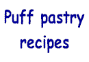 puff pastry recipes