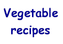 recipes for vegetable